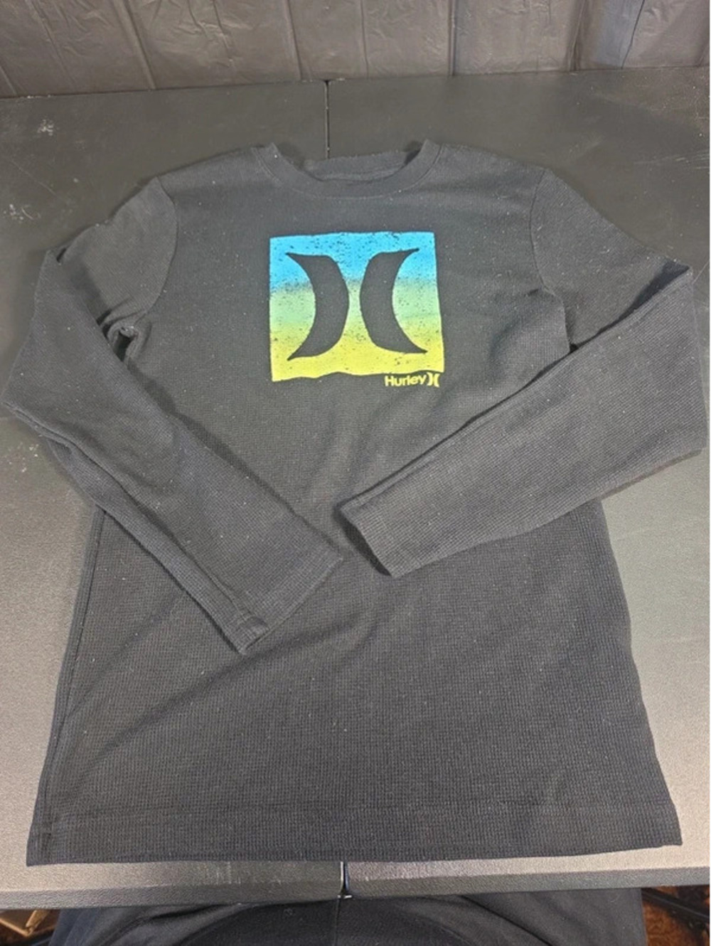 Hurley waffle knit